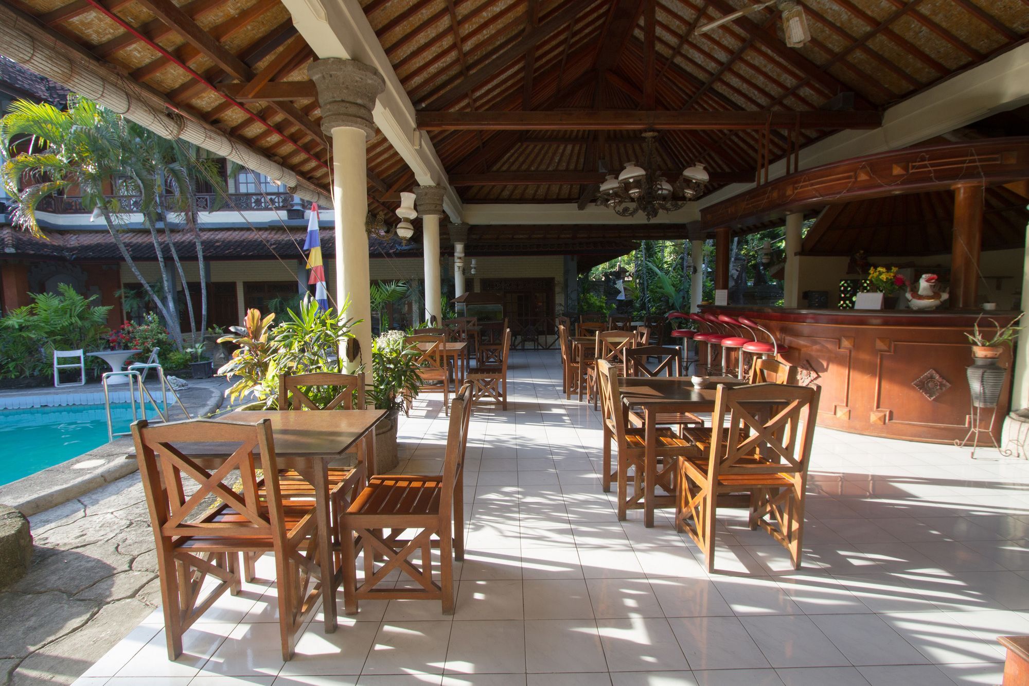 Hotel Bali Warma Денпасар Екстериор снимка