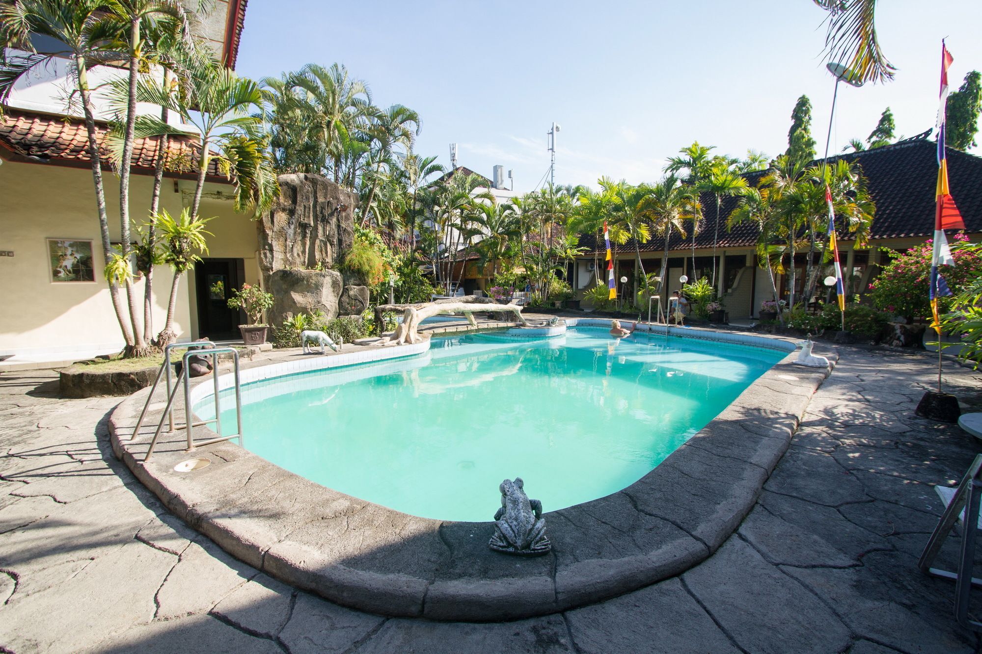 Hotel Bali Warma Денпасар Екстериор снимка