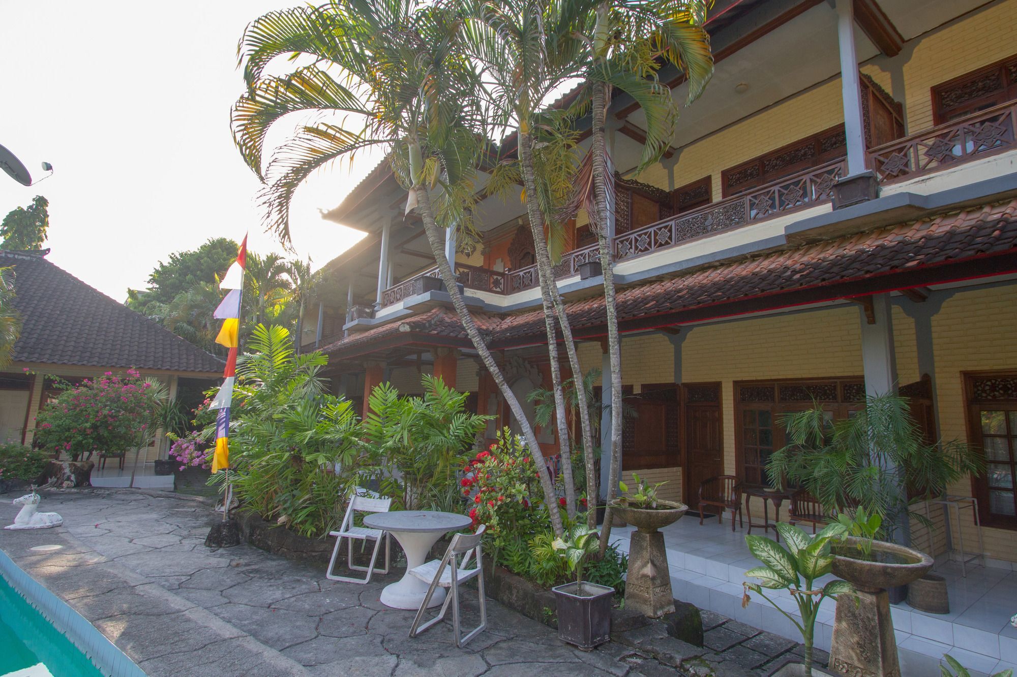 Hotel Bali Warma Денпасар Екстериор снимка